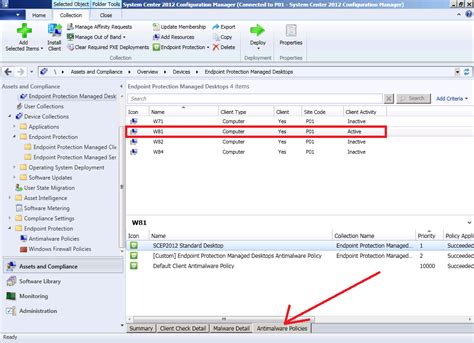 Once it comes to OS, we check the group <b>policy</b> application successfully. . Sccm antimalware policy not applying